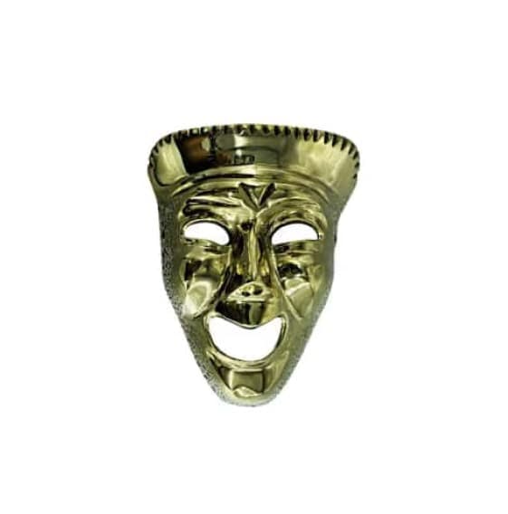 Golden Baskin brass Face Mask  Image