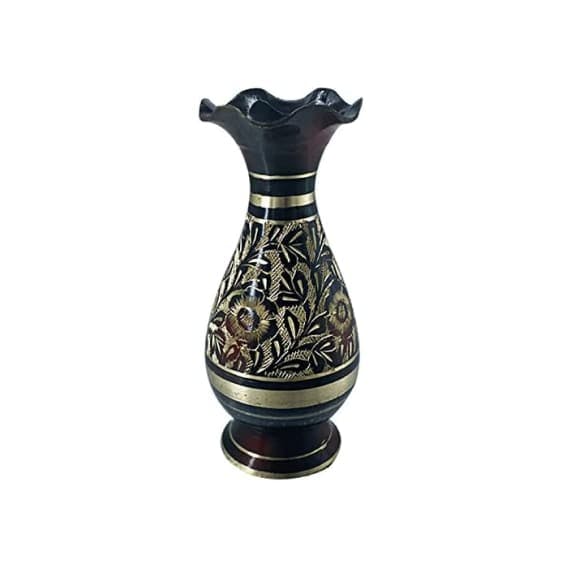 Small brass vase Image